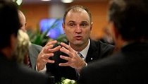 Ivan Langer na kongresu ODS, kde byl zvolen řadovým místopředsedou | na serveru Lidovky.cz | aktuální zprávy